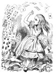 Alice and the cards 2
